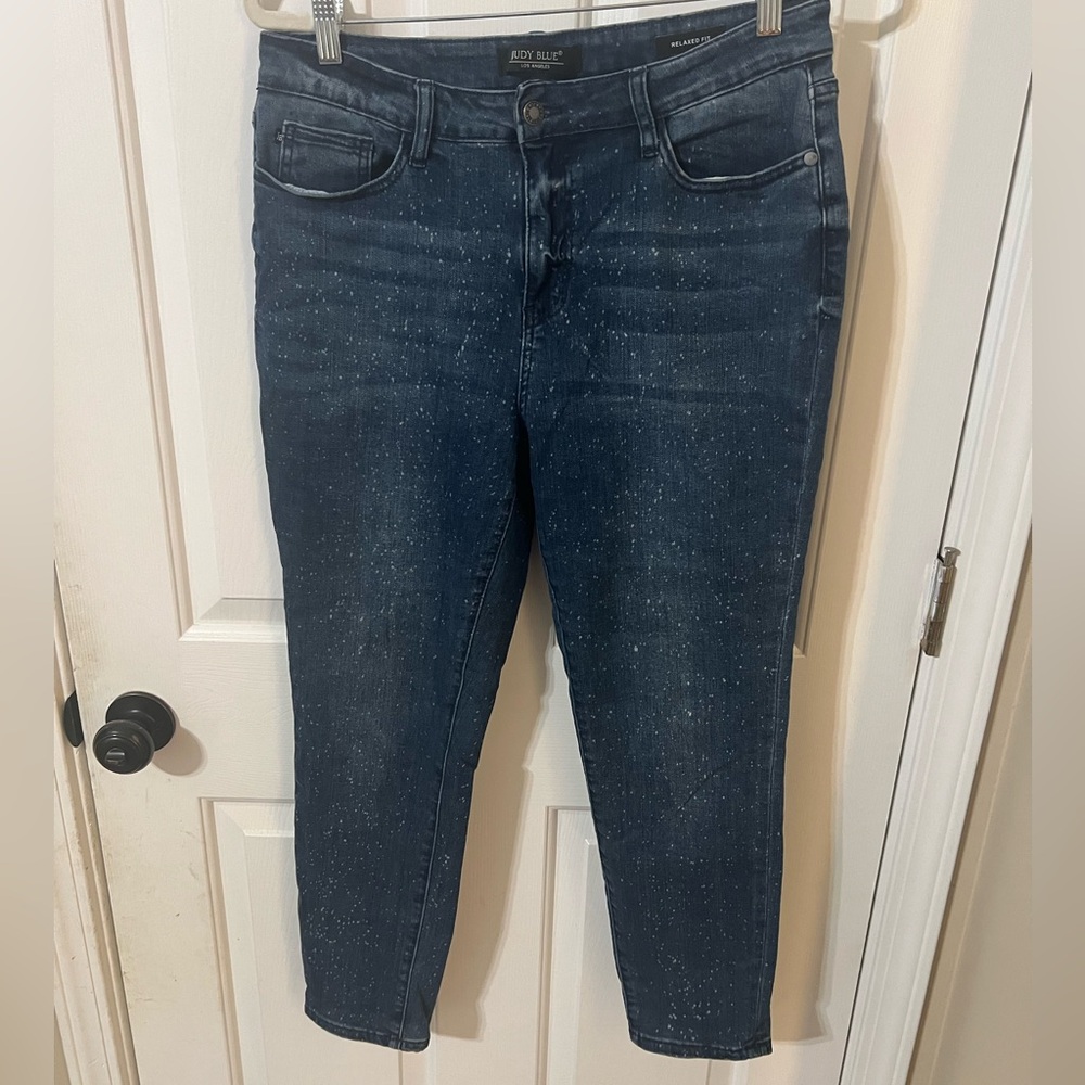 Judy Blue Dark Wash Ankle Jeans